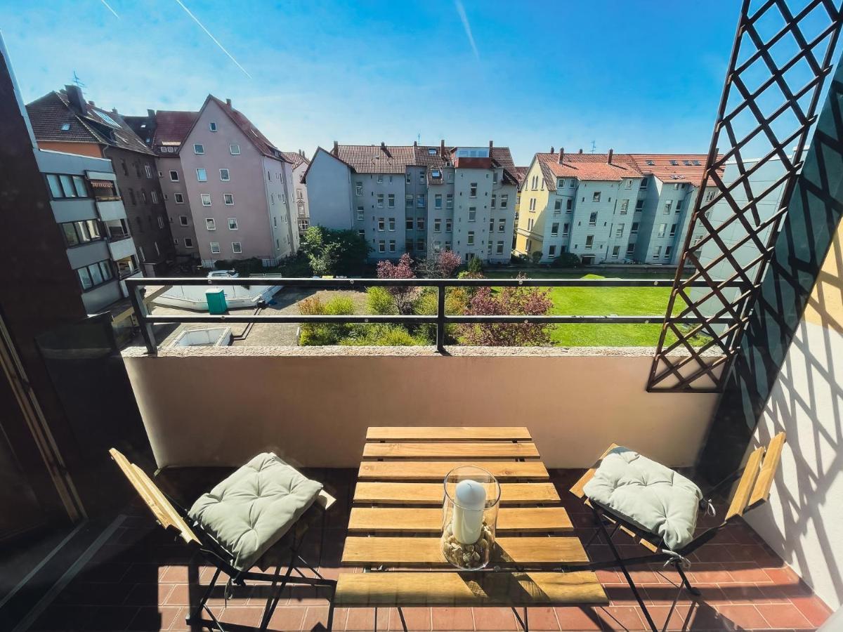 Apartment Kirchturm-panorama - Mit Balkon Im Herzen Von Braunschweig